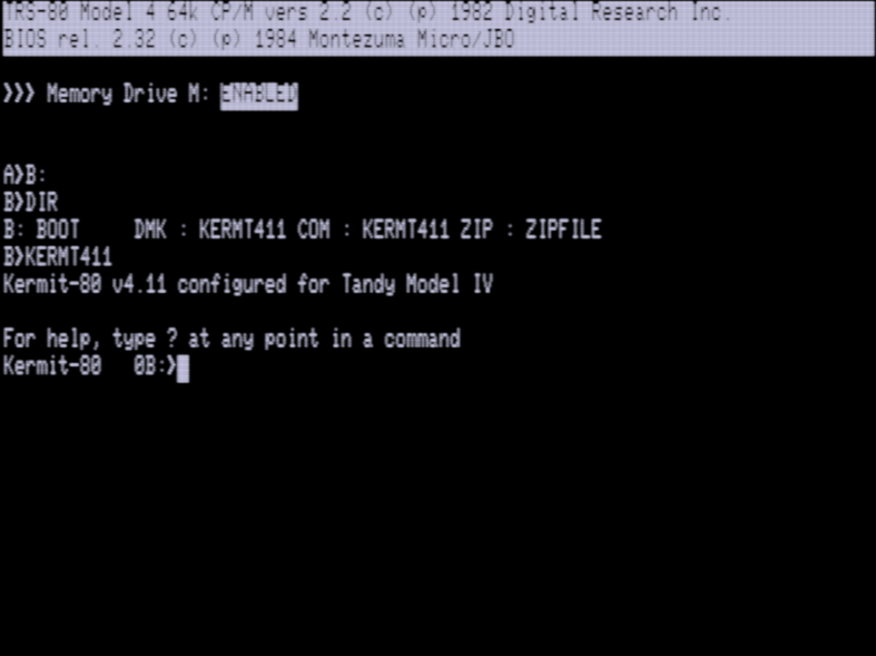 Screen shot